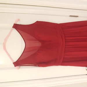 Red Dress Size 18